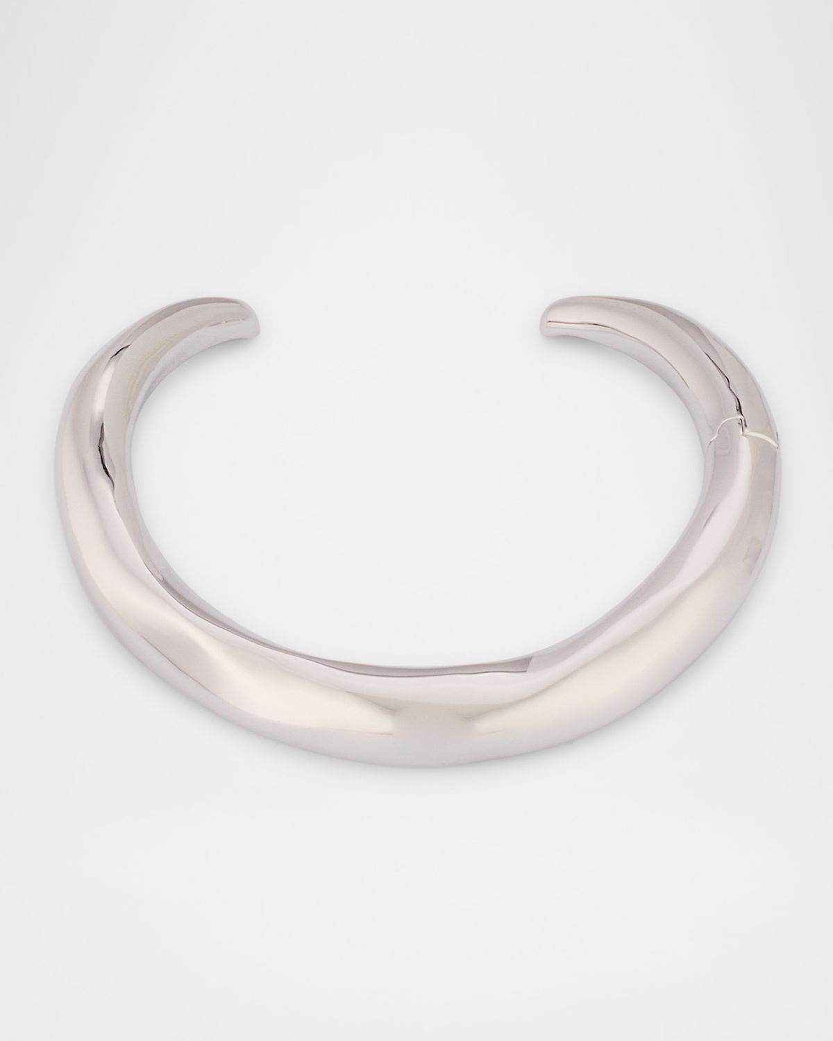 Alexis Bittar Molten Hinge Collar Necklace