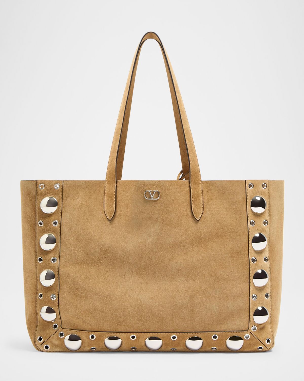 Valentino Garavani Men 's Nellcôte Large Suede Tote Bag