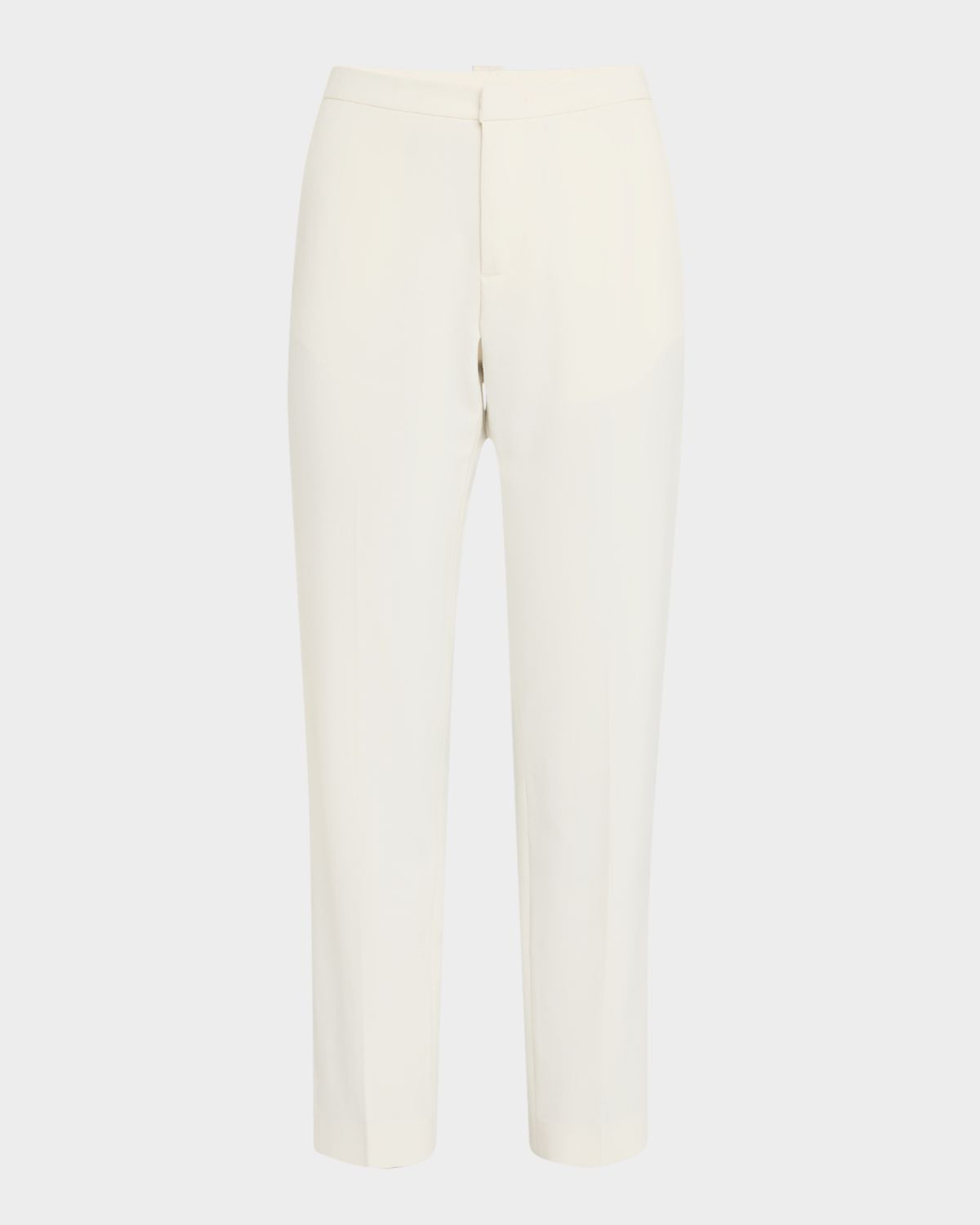 FABIANA FILIPPI Tapered Cropped Techno Trousers