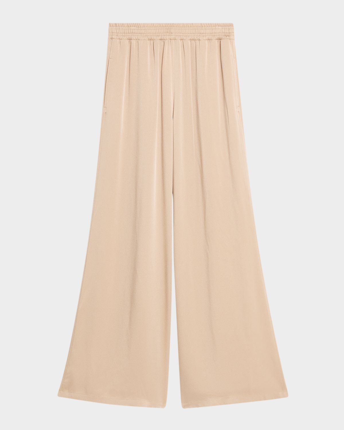 FABIANA FILIPPI Wide-Leg Enver Satin Trousers
