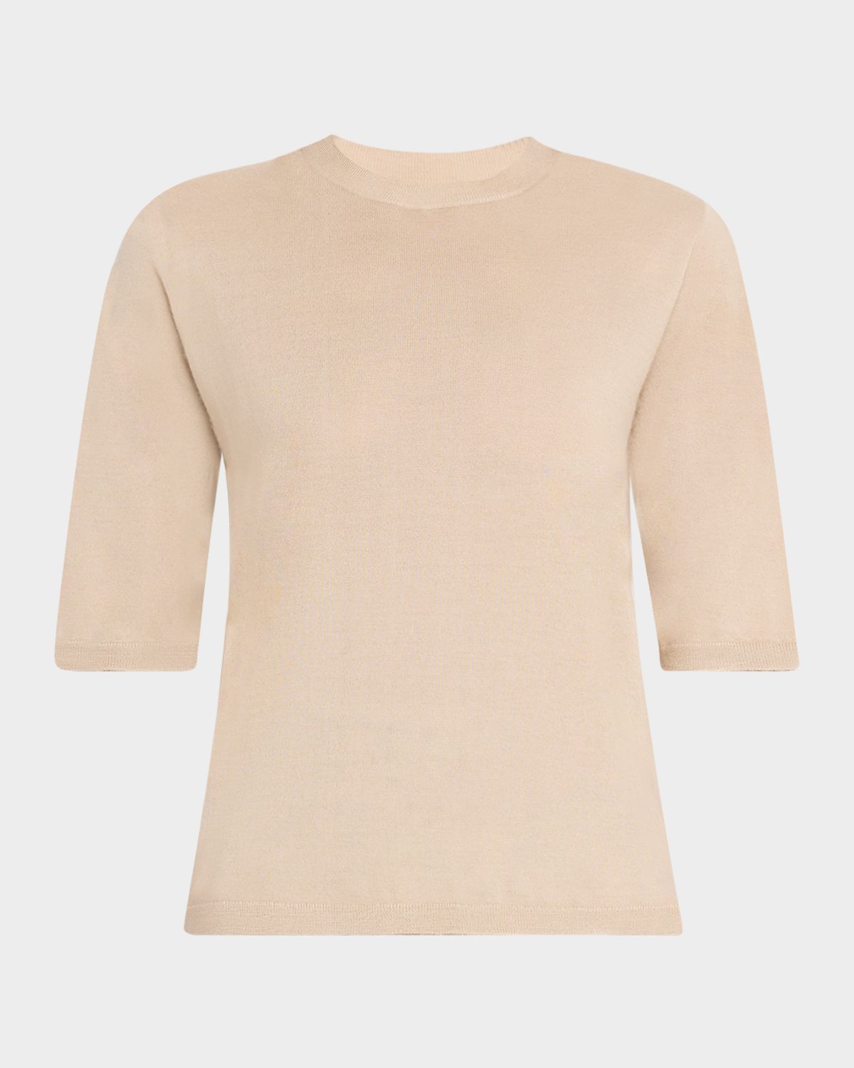 FABIANA FILIPPI Crewneck Cashmere-Silk Sweater