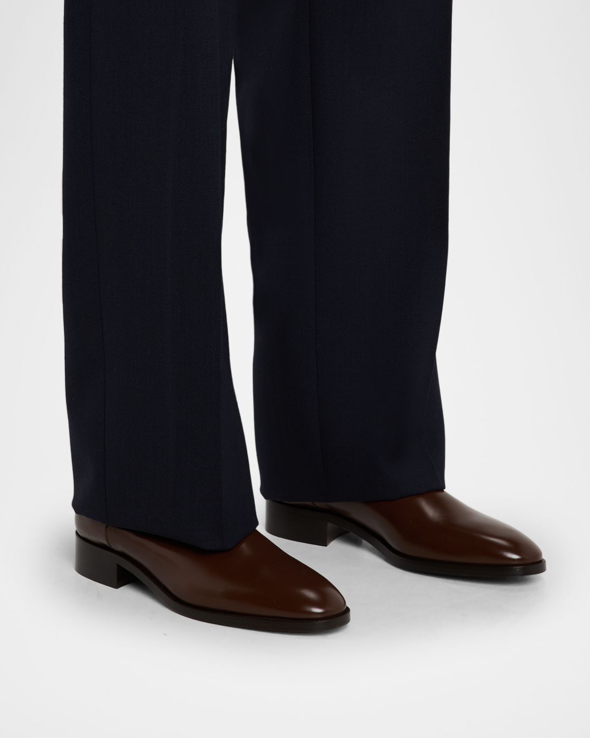 Valentino Garavani Men 's Pas Des Dieux Smooth Calfskin Chelsea Boots