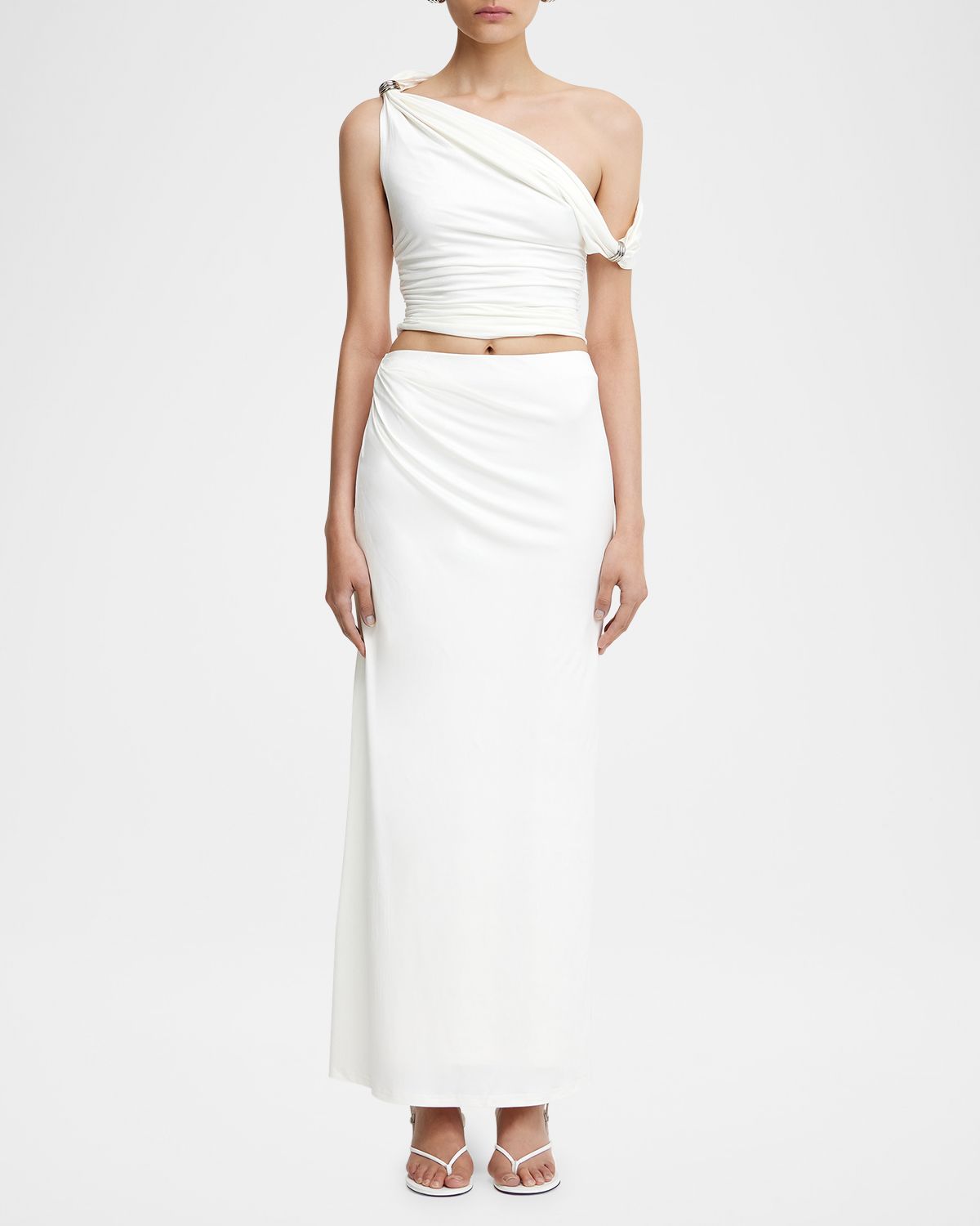 Significant Other Priya Draped Skirt