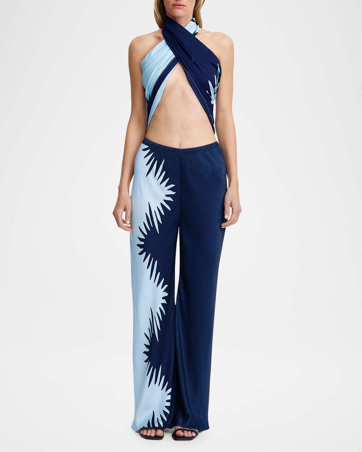 Significant Other Flossie Printed Pull-On Pants