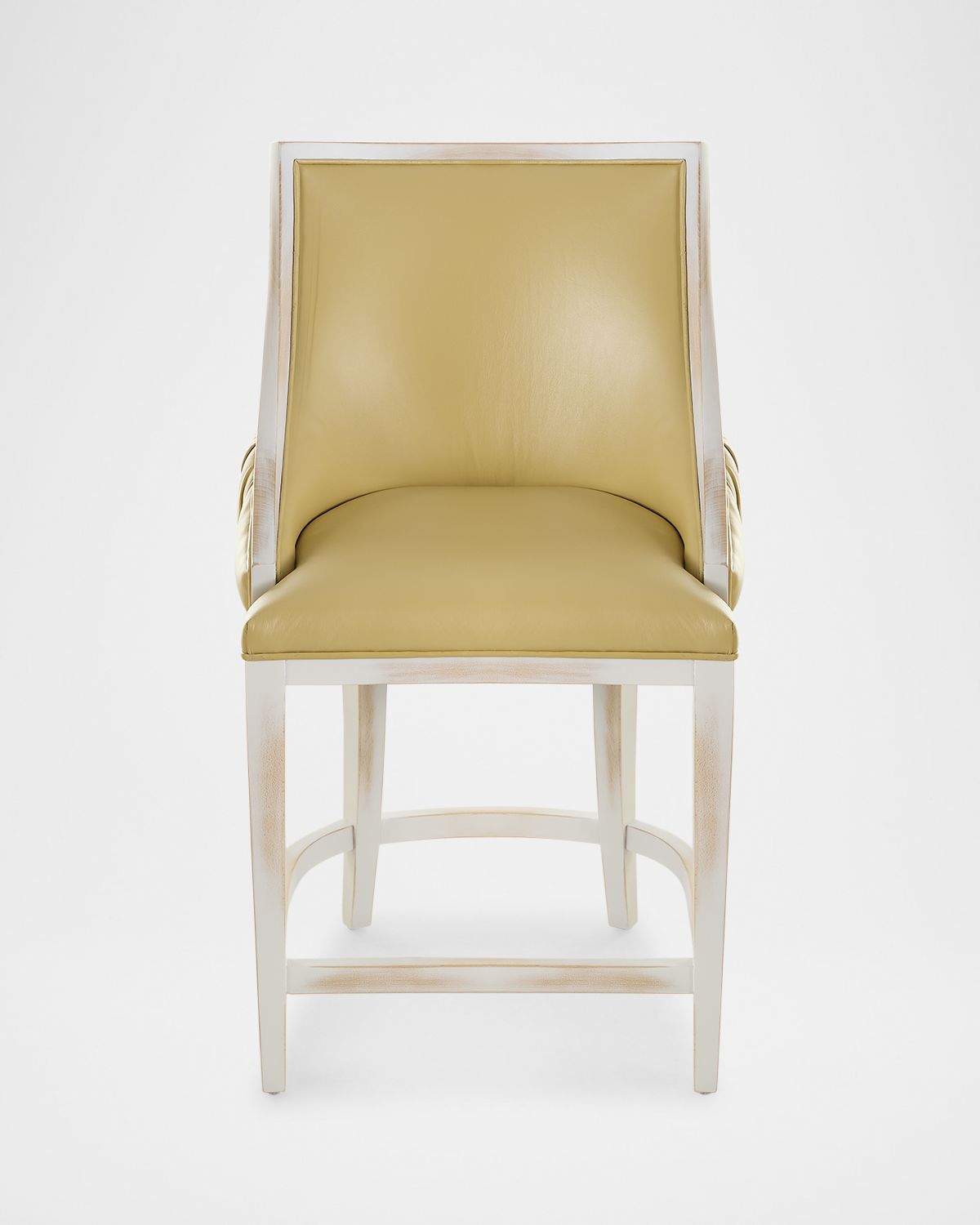 Old Hickory Tannery Kellie Tufted Leather 24" Counter Stool | Thumbnail 6 Old Hickory Tannery Kellie Tufted Leather 24" Counter Stool | Thumbnail 6