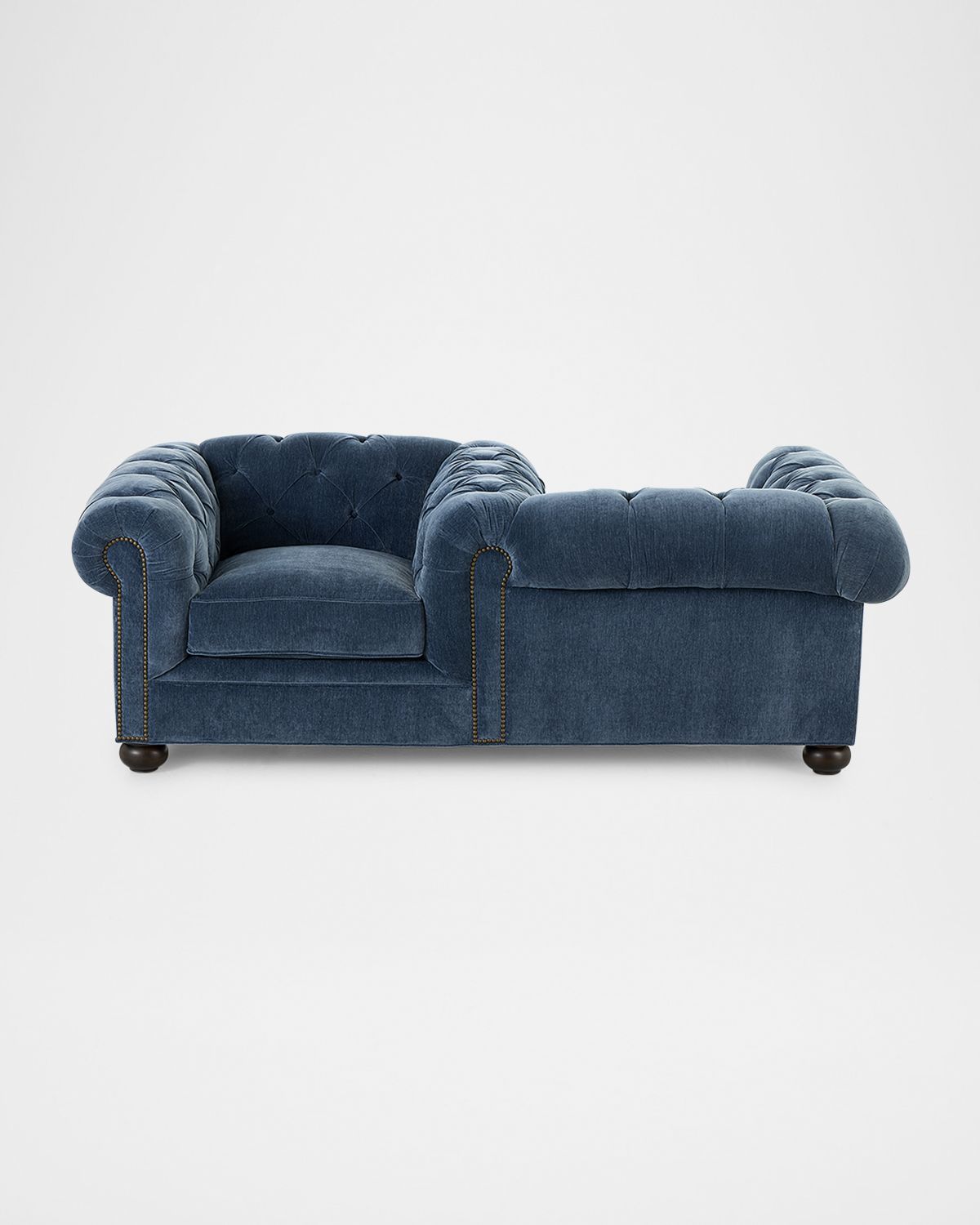 Old Hickory Tannery Anker Chesterfield Conversation Chair | Thumbnail 6