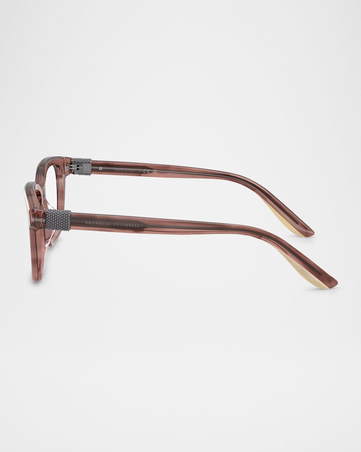 Brunello Cucinelli BC3013 Acetate Pillow Blue Blocking Glasses