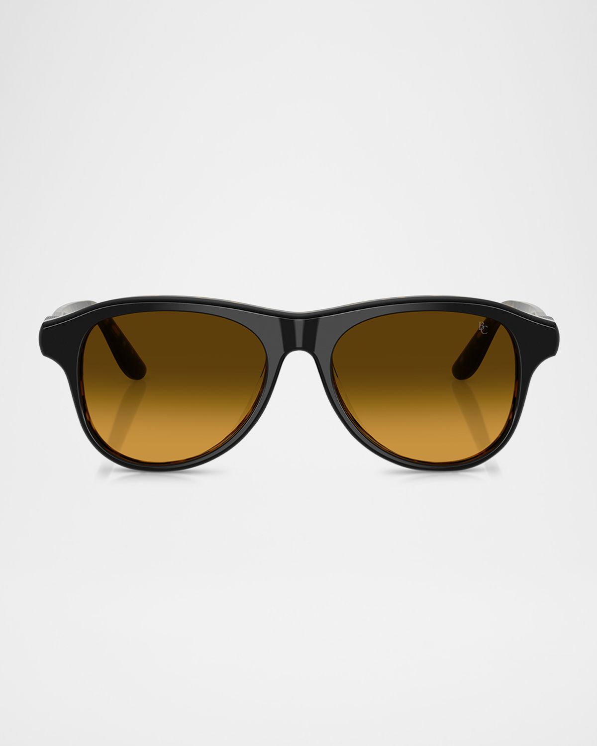 Brunello Cucinelli BC4015S Acetate Aviator Sunglasses