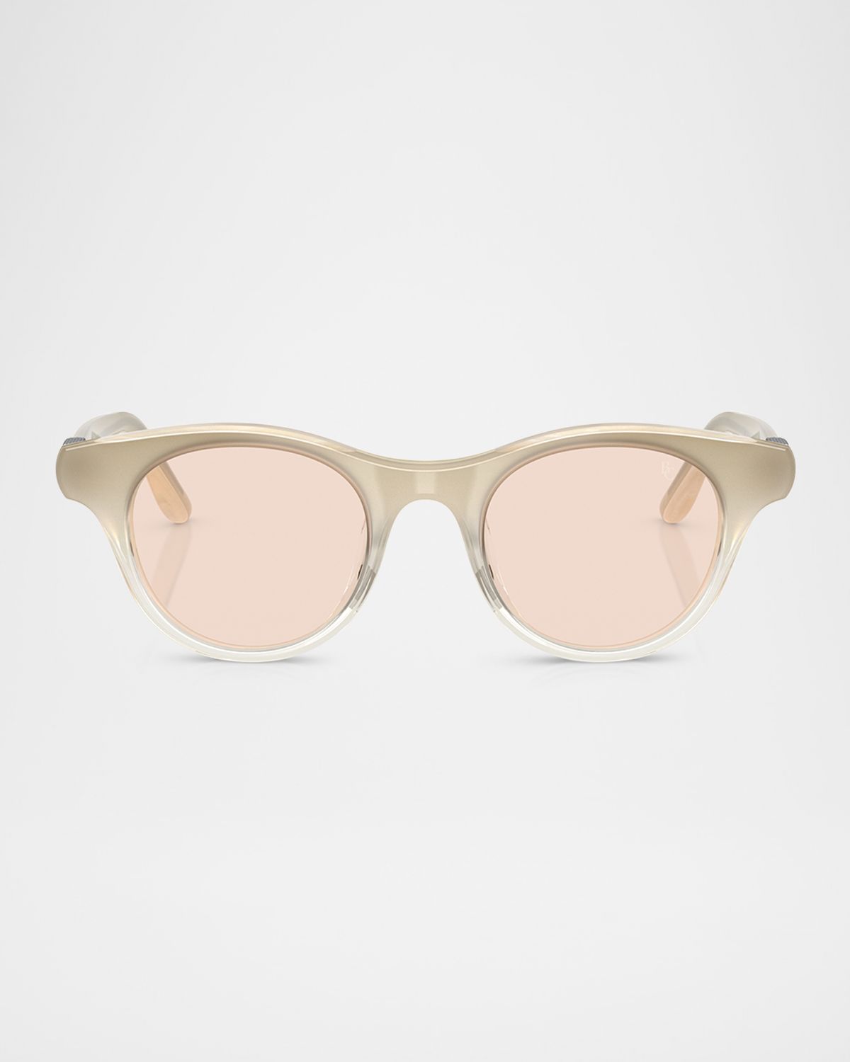 Brunello Cucinelli BC4016S Acetate Round Sunglasses