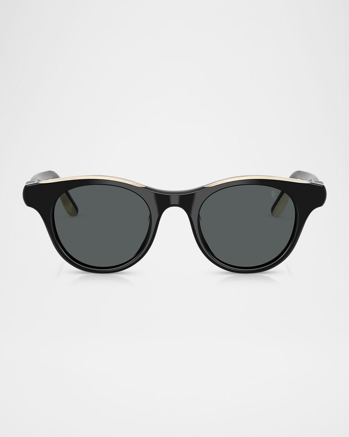 Brunello Cucinelli BC4016S Acetate Round Sunglasses