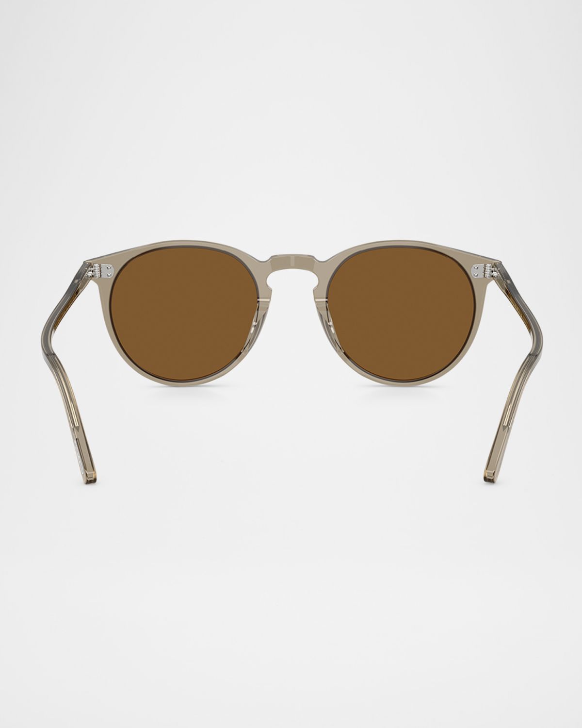 Oliver Peoples Men 's OV5183S Round Acetate Sunglasses