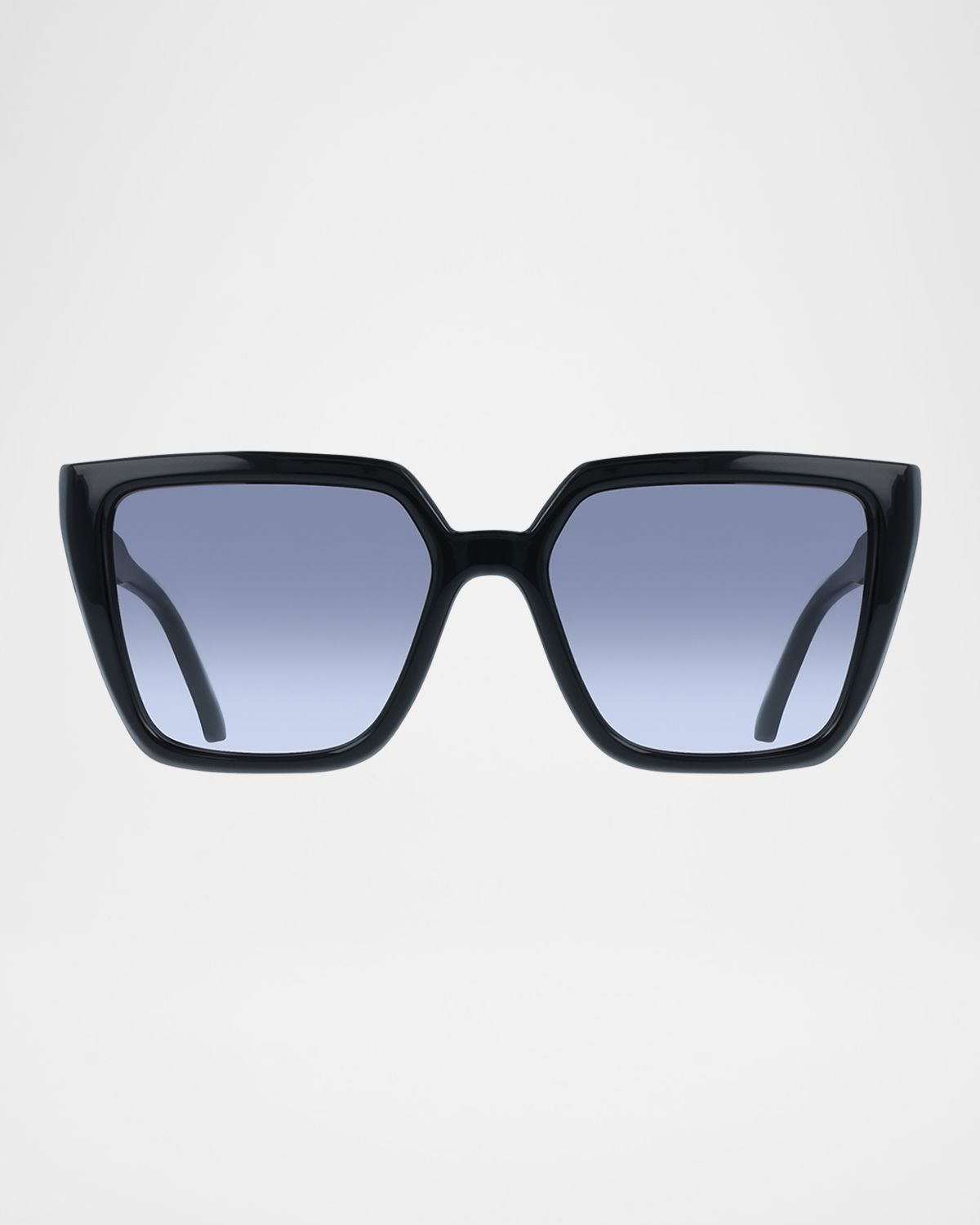 Ferragamo Gancino Square Acetate Sunglasses