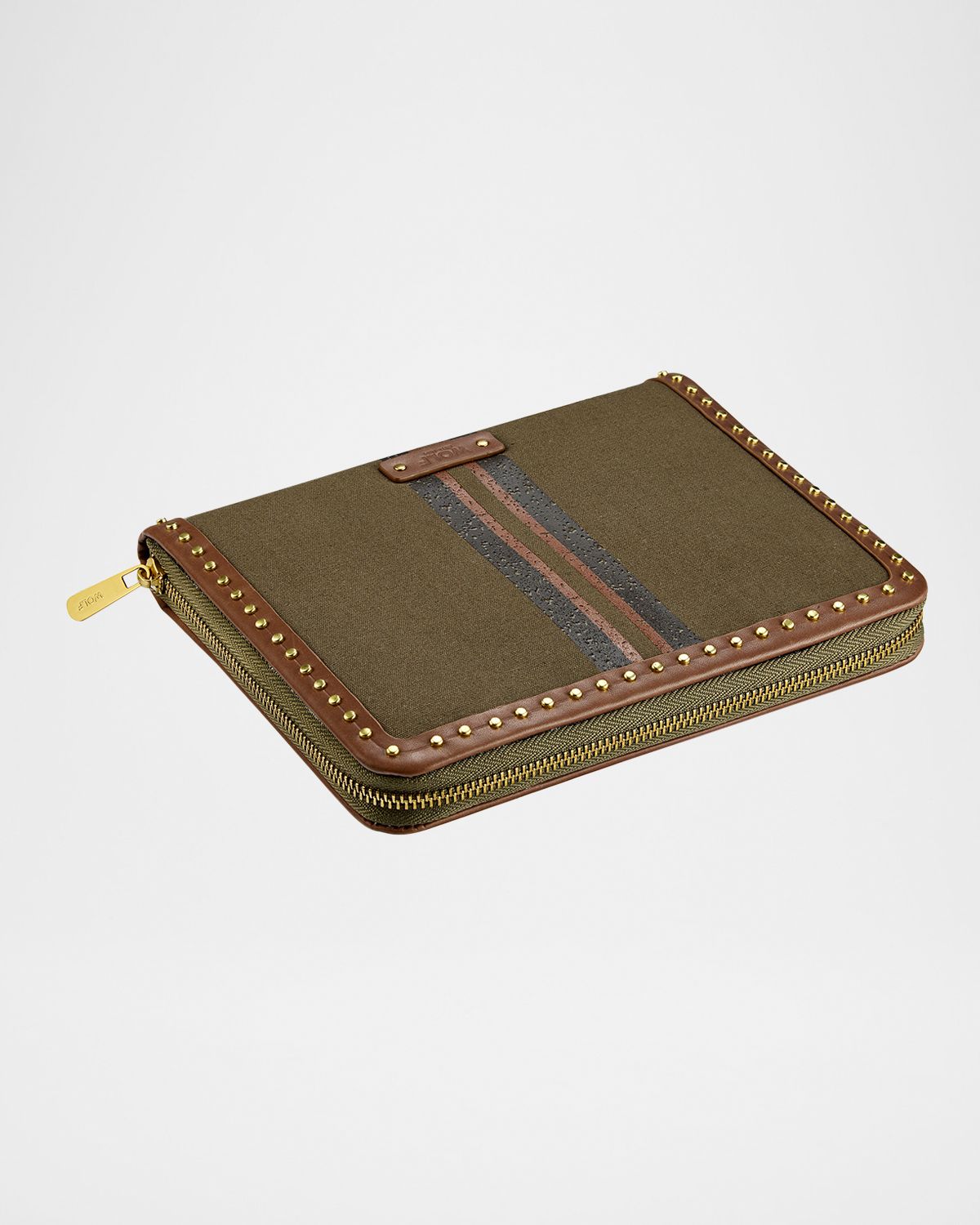 WOLF Ida Travel Zip Jewelry Portfolio