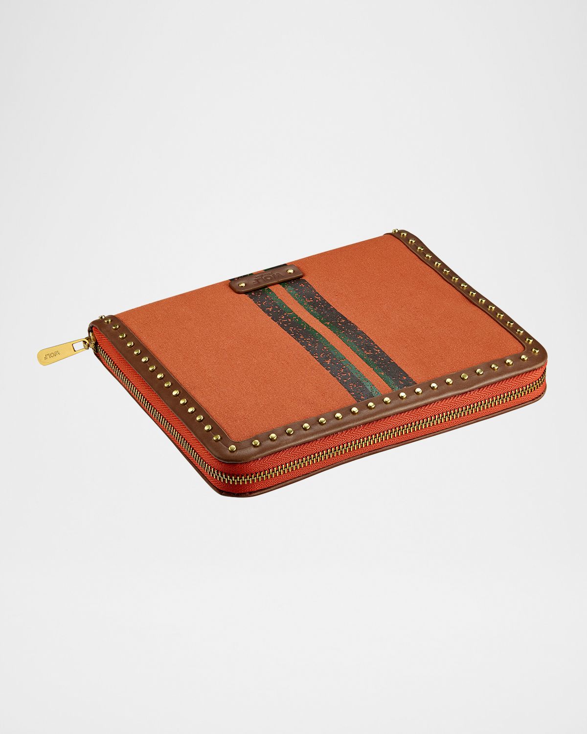 WOLF Ida Travel Zip Jewelry Portfolio