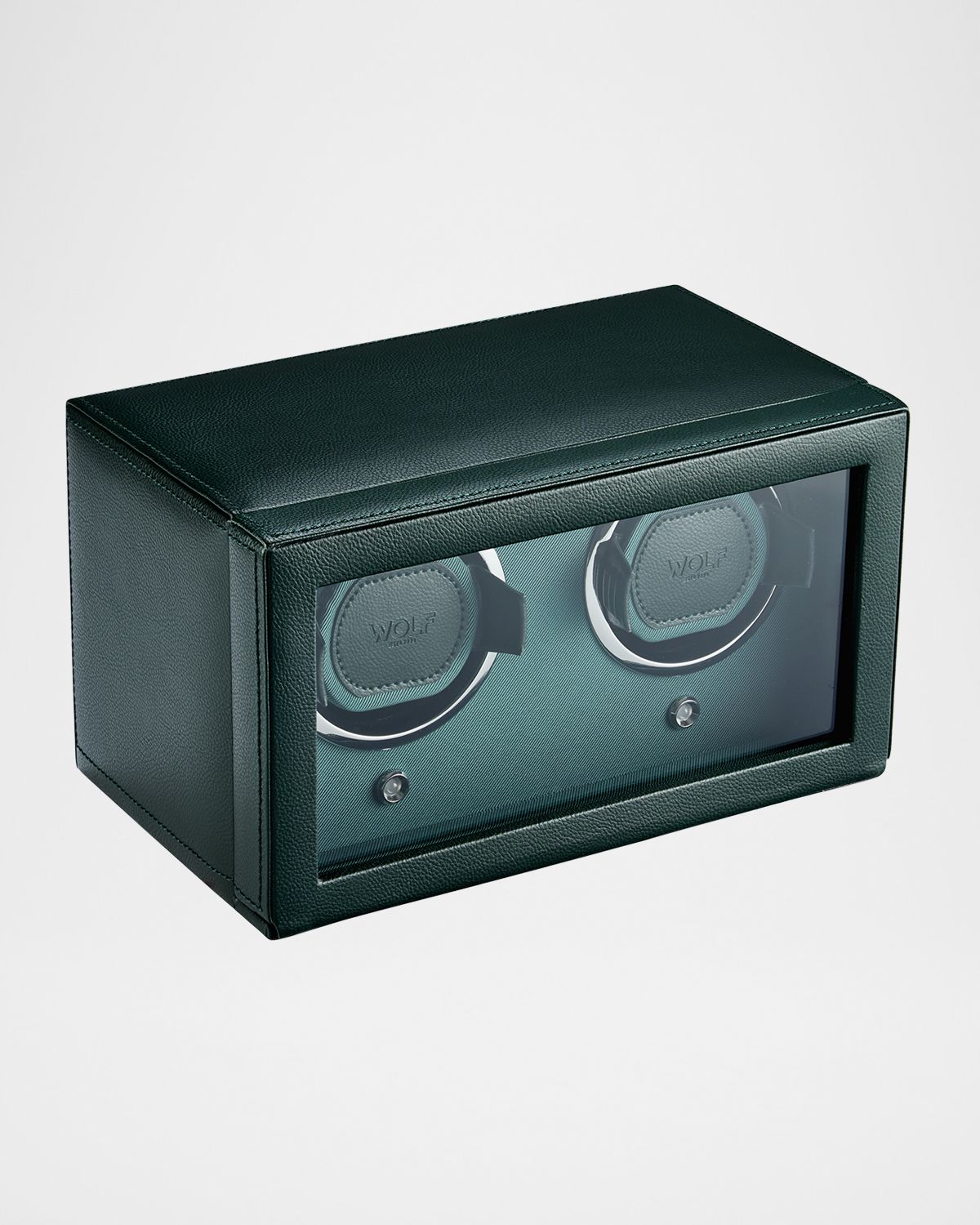 WOLF Cub Double Watch Winder with Cover
