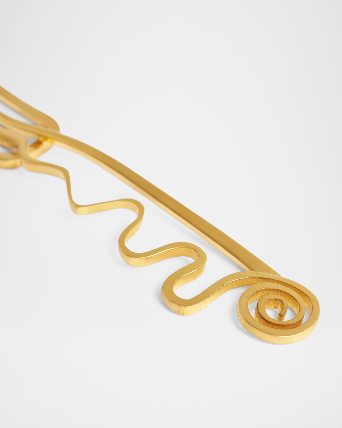 L 'Objet Spirale Cocktail Forks, Set of 4