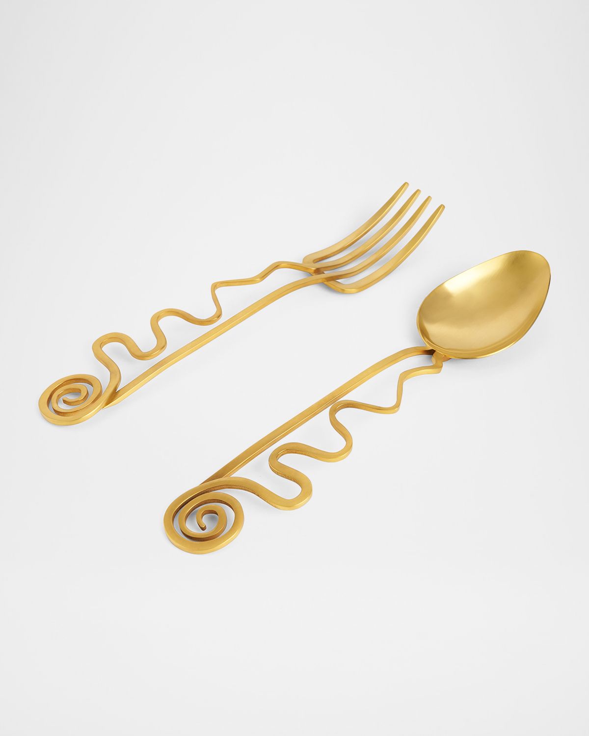 L 'Objet Spirale Serving Set