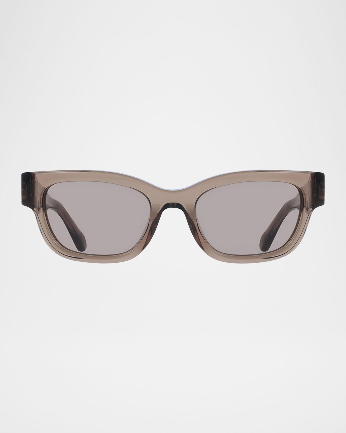 Ferragamo Gancino Rectangle Acetate Sunglasses | Thumbnail 4 Ferragamo Gancino Rectangle Acetate Sunglasses | Thumbnail 4