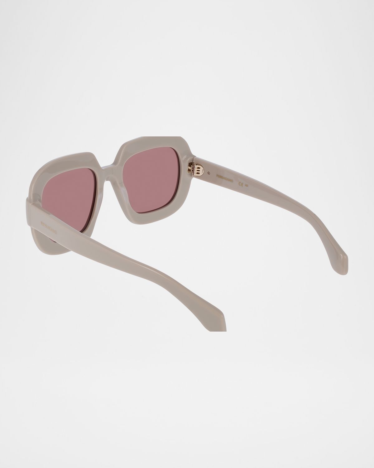 Ferragamo Butterfly Rayon Blend Sunglasses