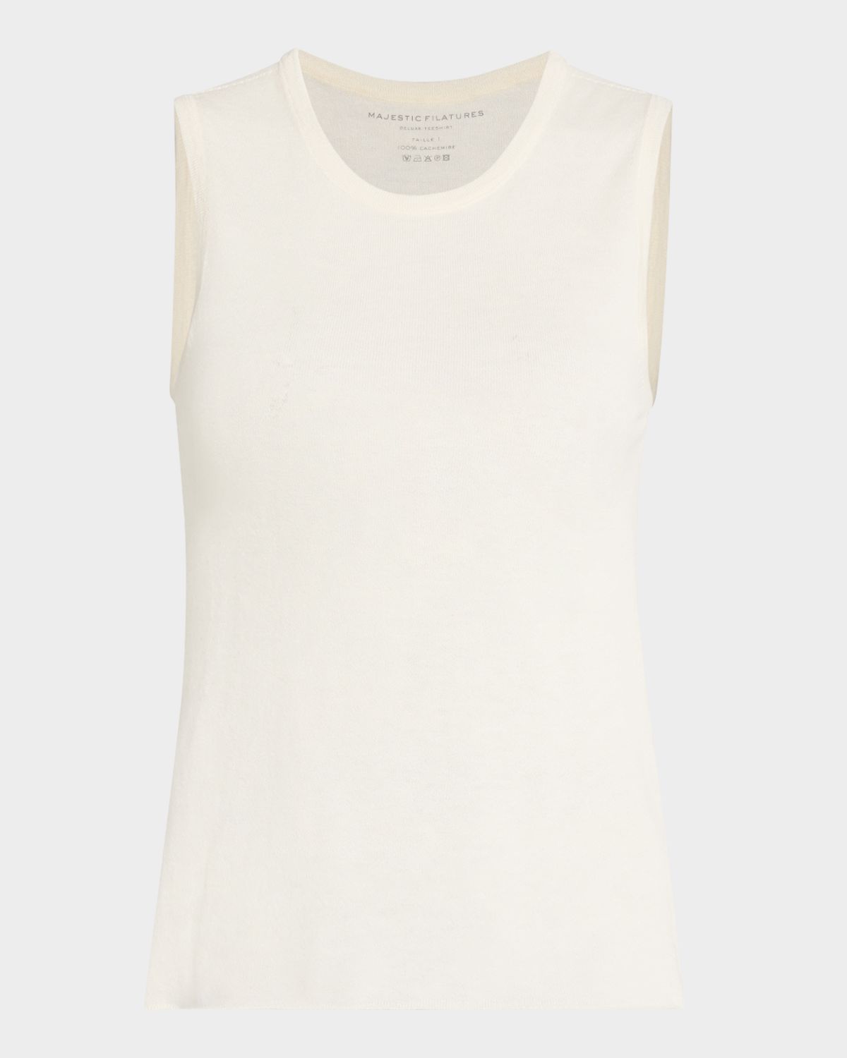 Majestic Filatures Machine-Washable Cashmere Sleeveless Sweater | Thumbnail 6 Majestic Filatures Machine-Washable Cashmere Sleeveless Sweater | Thumbnail 6