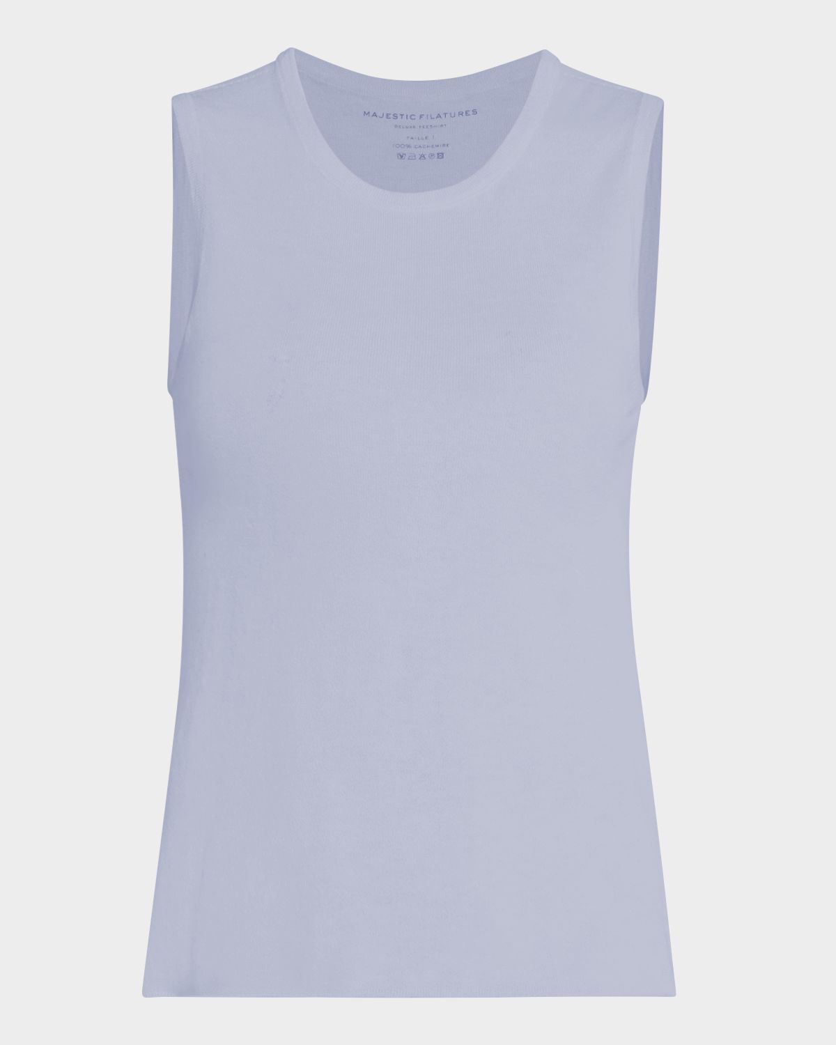 Majestic Filatures Machine-Washable Cashmere Sleeveless Sweater | Thumbnail 6 Majestic Filatures Machine-Washable Cashmere Sleeveless Sweater | Thumbnail 6