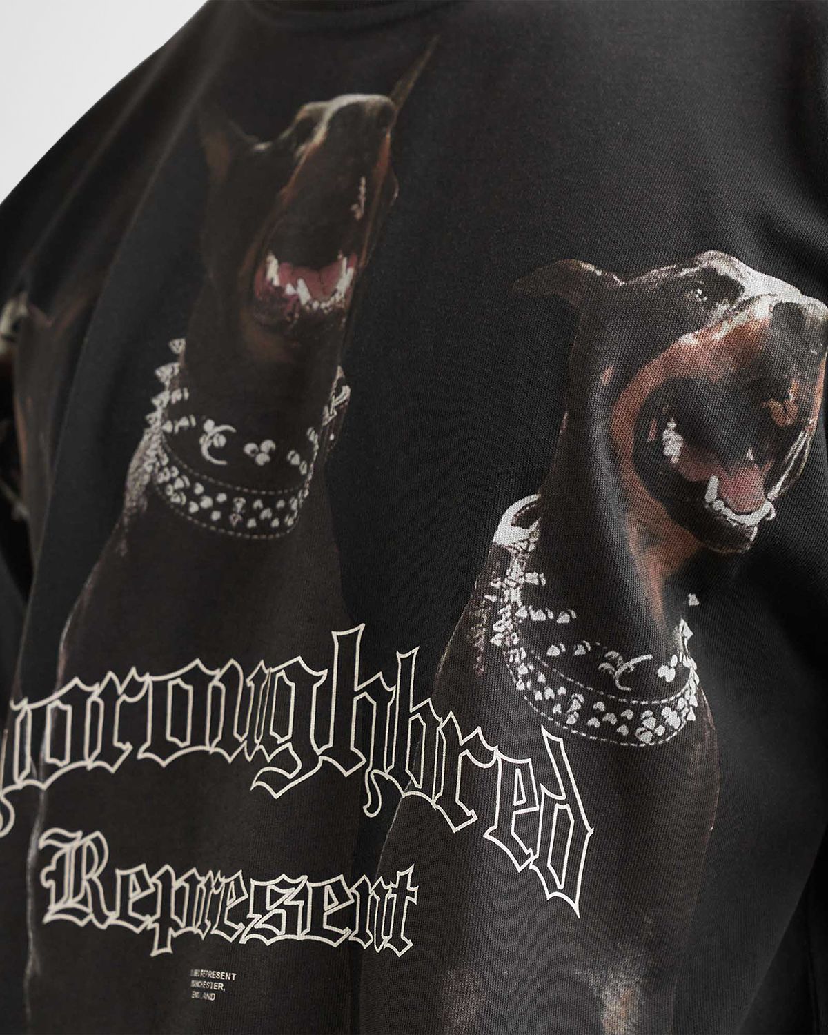 REPRESENT Men 's Thoroughbred T-Shirt | Thumbnail 4 REPRESENT Men 's Thoroughbred T-Shirt | Thumbnail 4