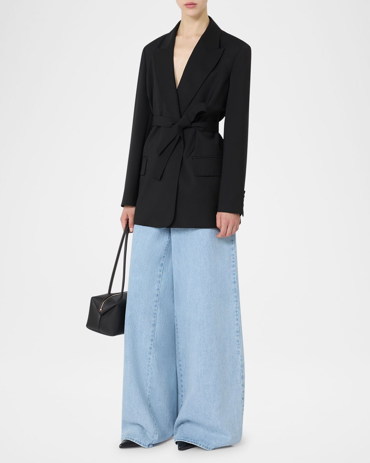 Max Mara Talento Wrap Blazer