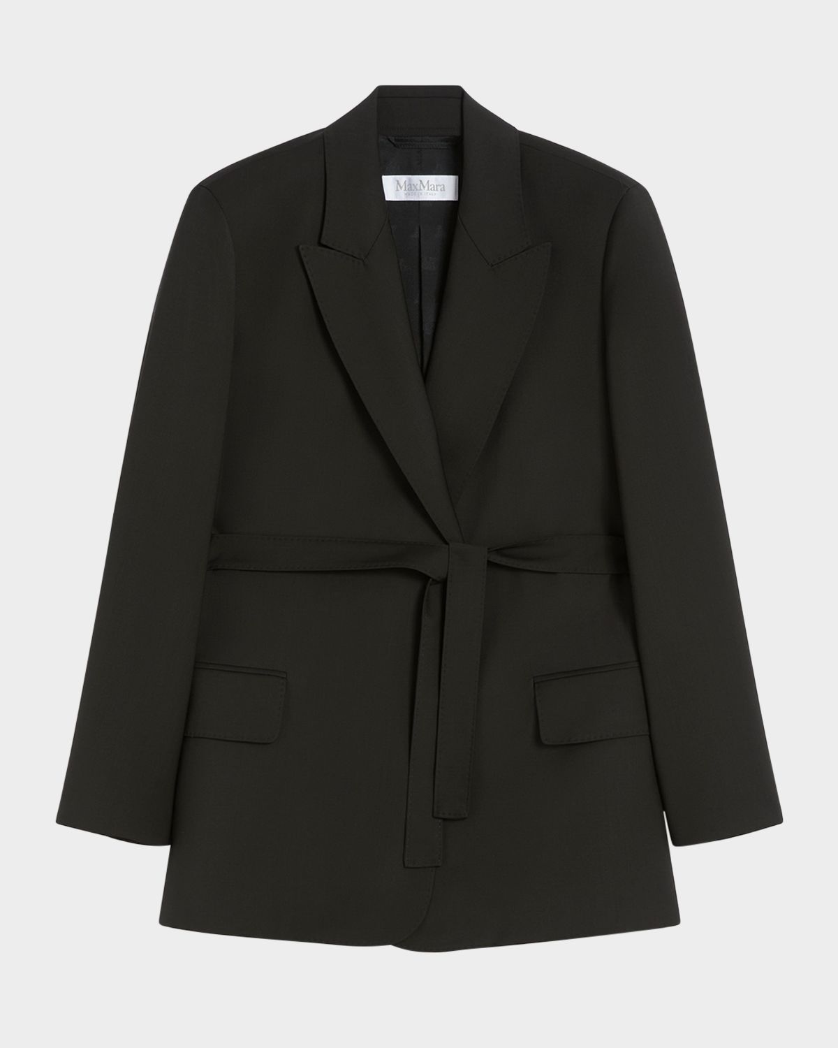 Max Mara Talento Wrap Blazer