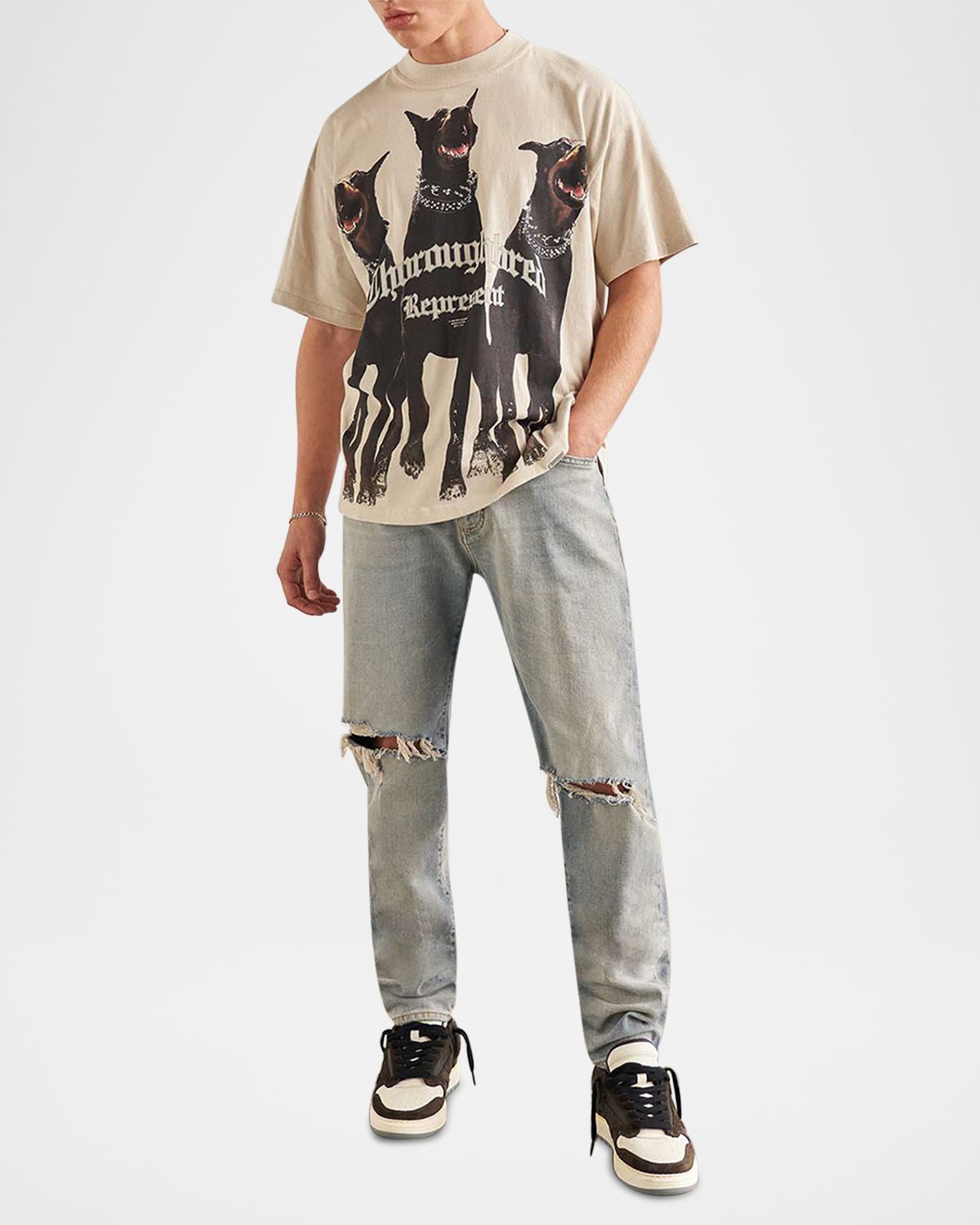 REPRESENT Men 's Thoroughbred T-Shirt