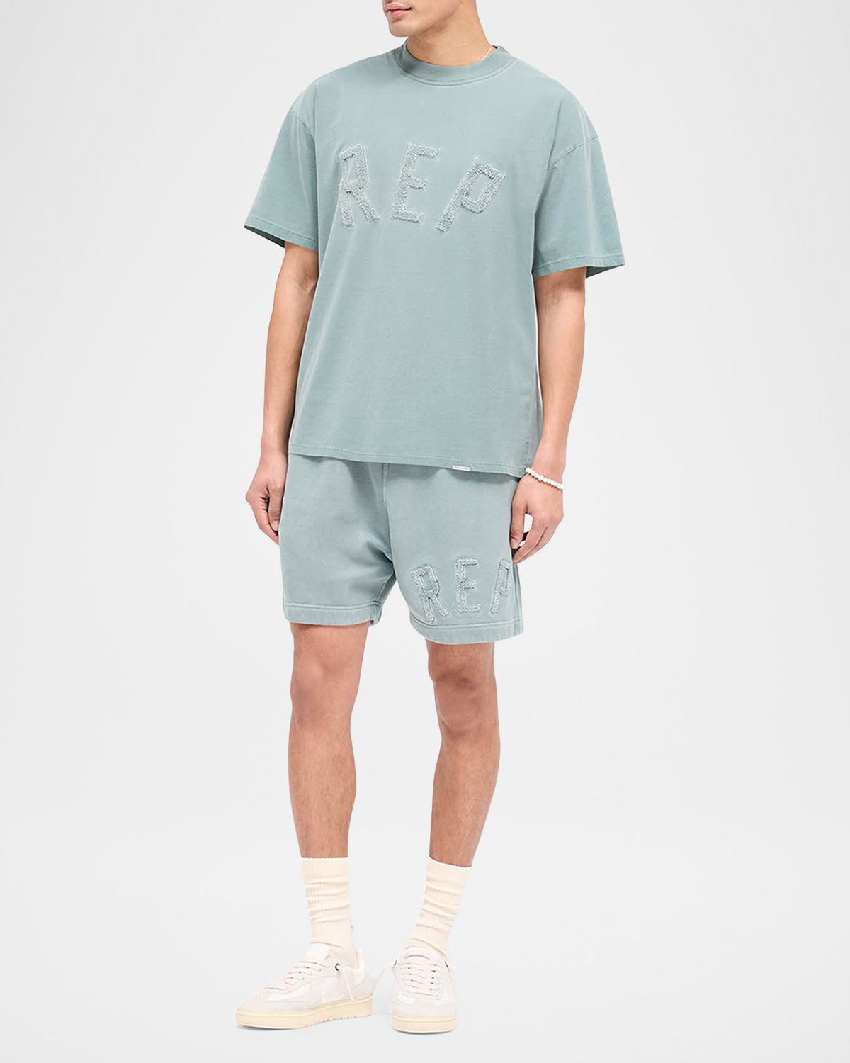 REPRESENT Men 's REP Applique T-Shirt