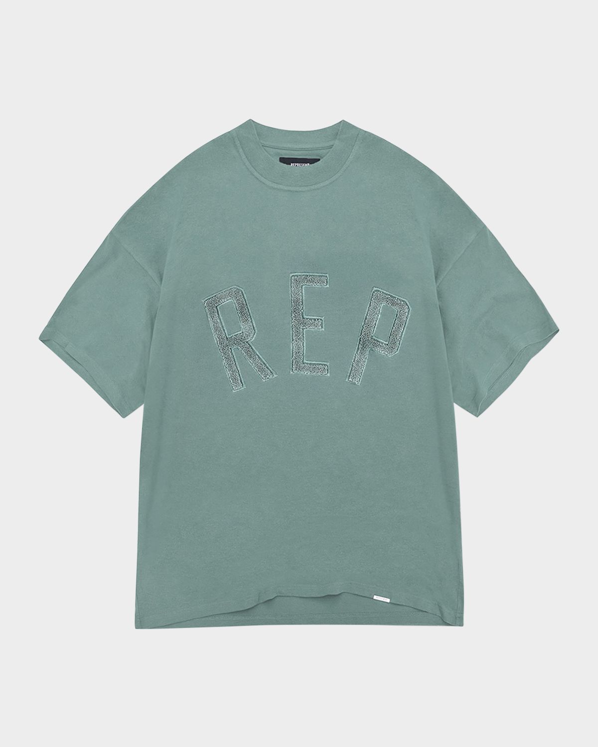 REPRESENT Men 's REP Applique T-Shirt