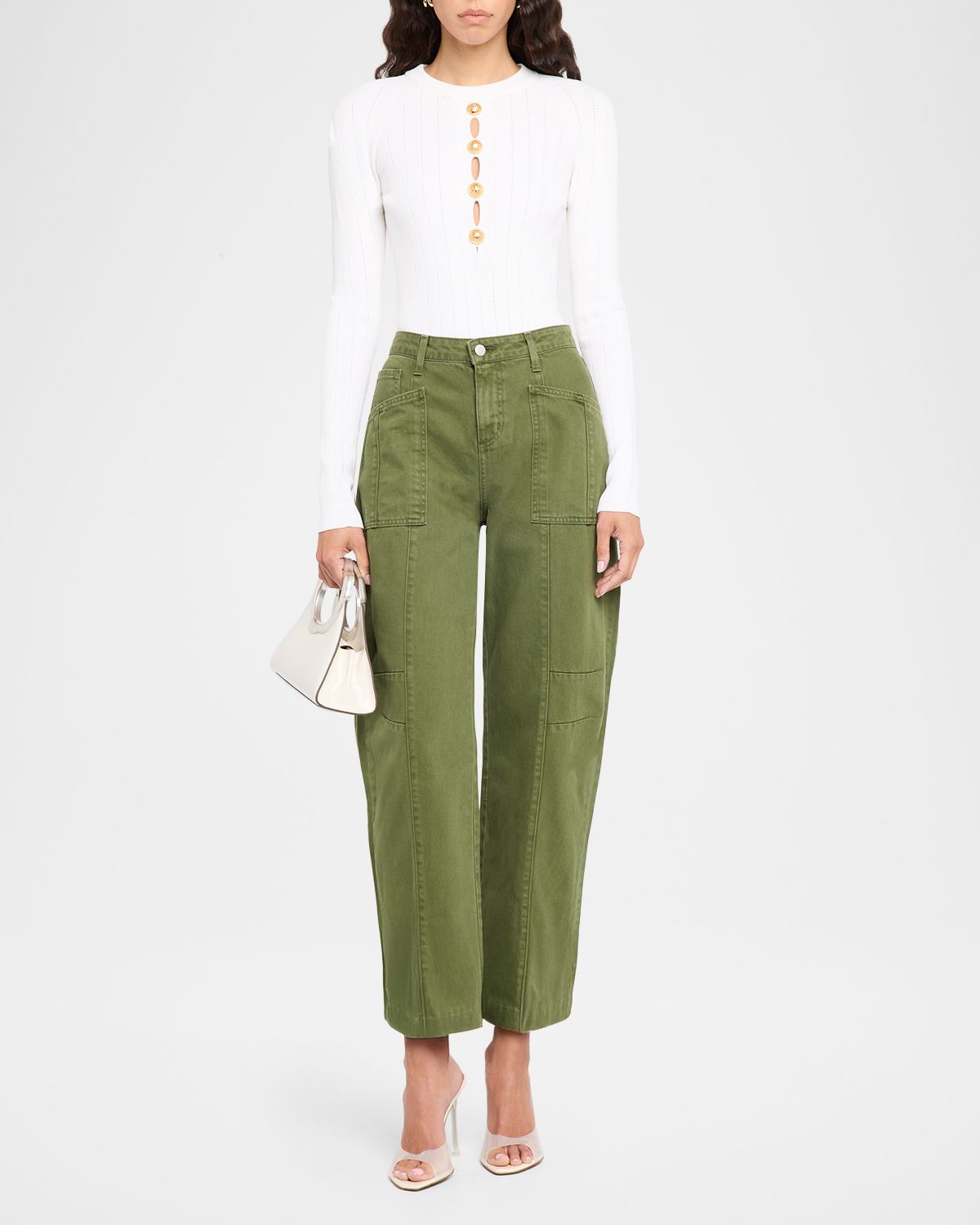 L 'Agence Cody High-Rise Rodeo Jeans