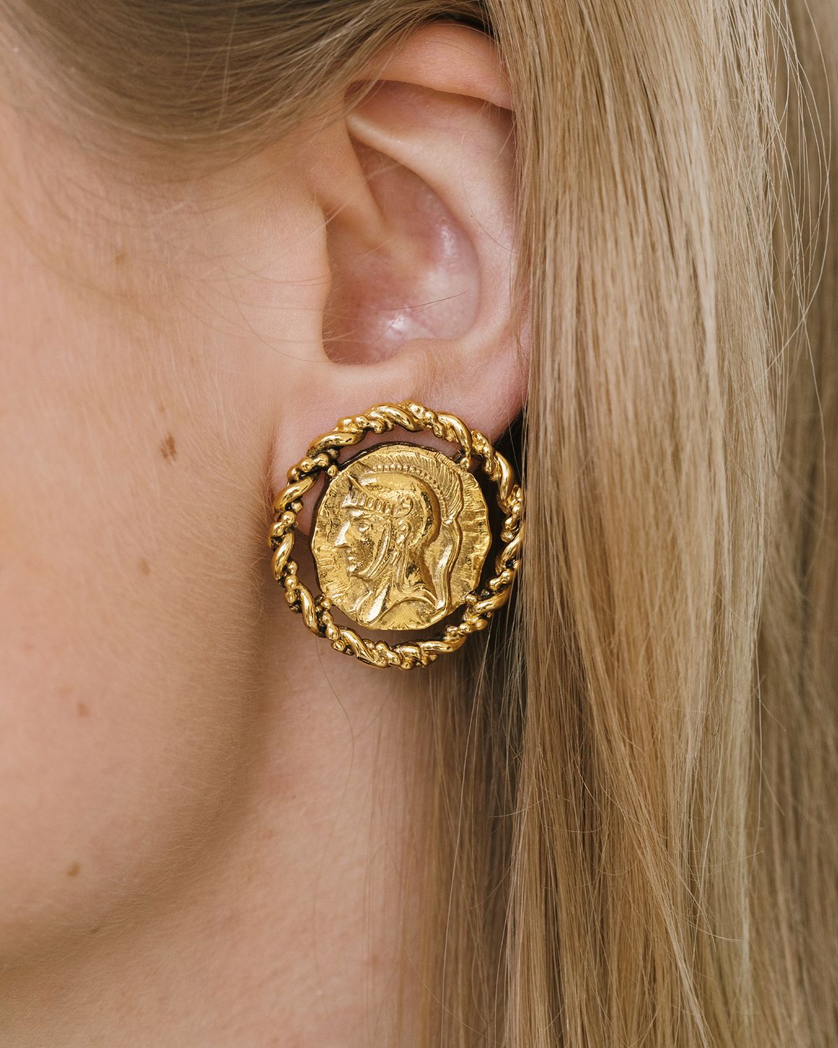 Jennifer Behr Augusta Statement Earrings