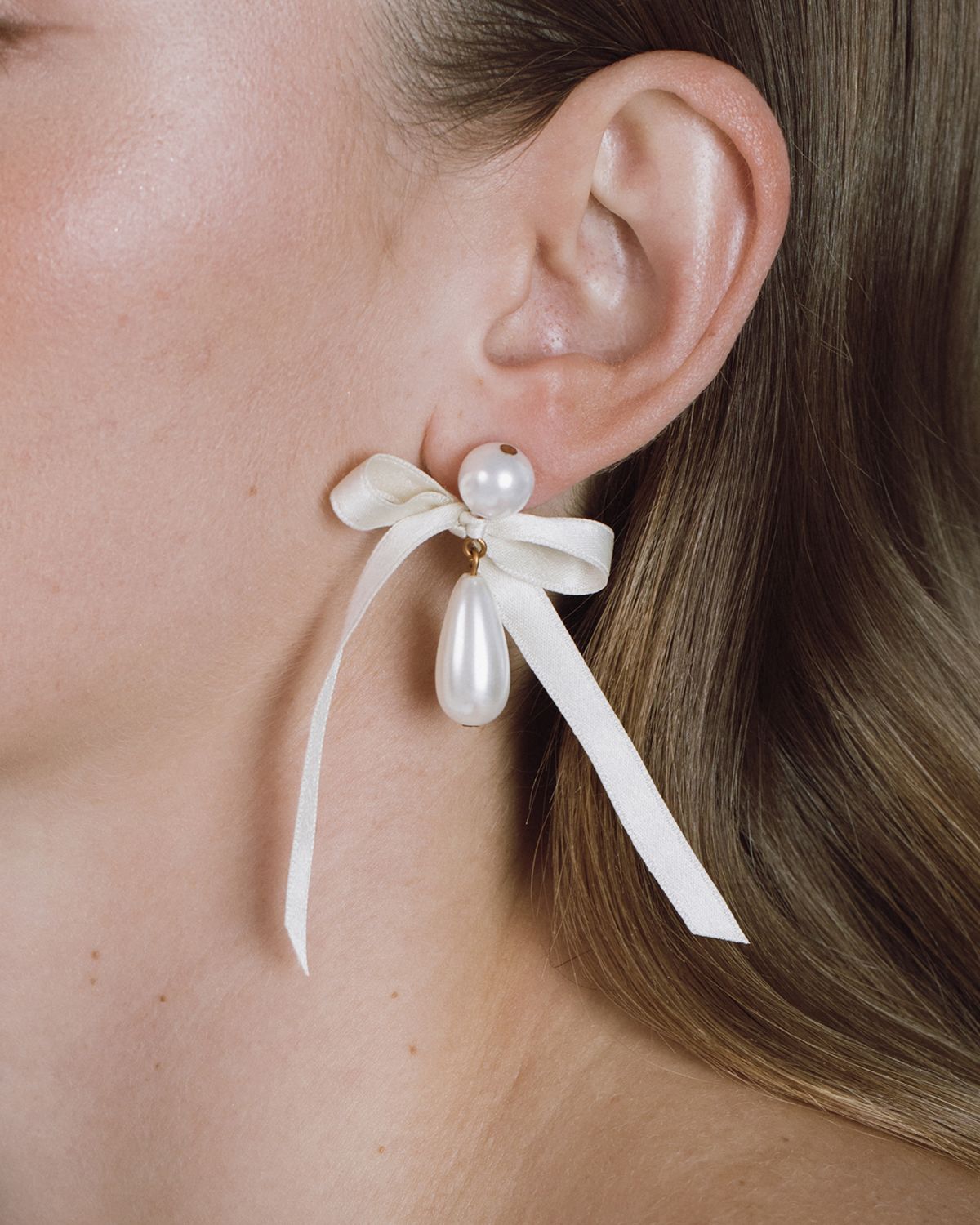 Jennifer Behr Sylvie Ribbon Earrings