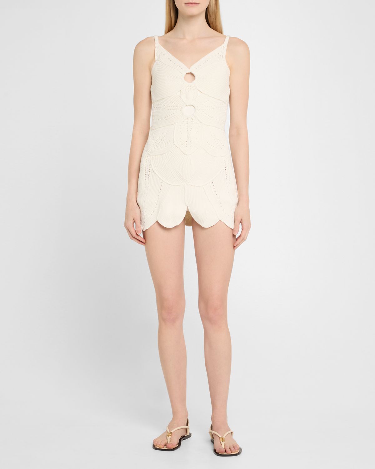 Cult Gaia Marlow Knit Dress