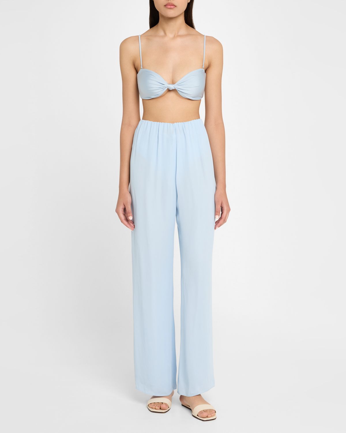 Cult Gaia Stacie Silk Pants