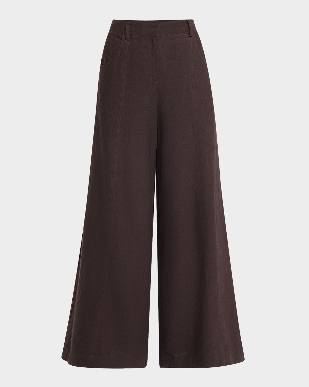 TWP Dees Wide-Leg Linen Trousers | Thumbnail 6 TWP Dees Wide-Leg Linen Trousers | Thumbnail 6