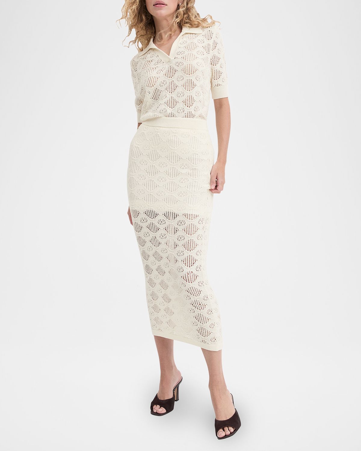 Favorite Daughter The Courtside Knit Polo