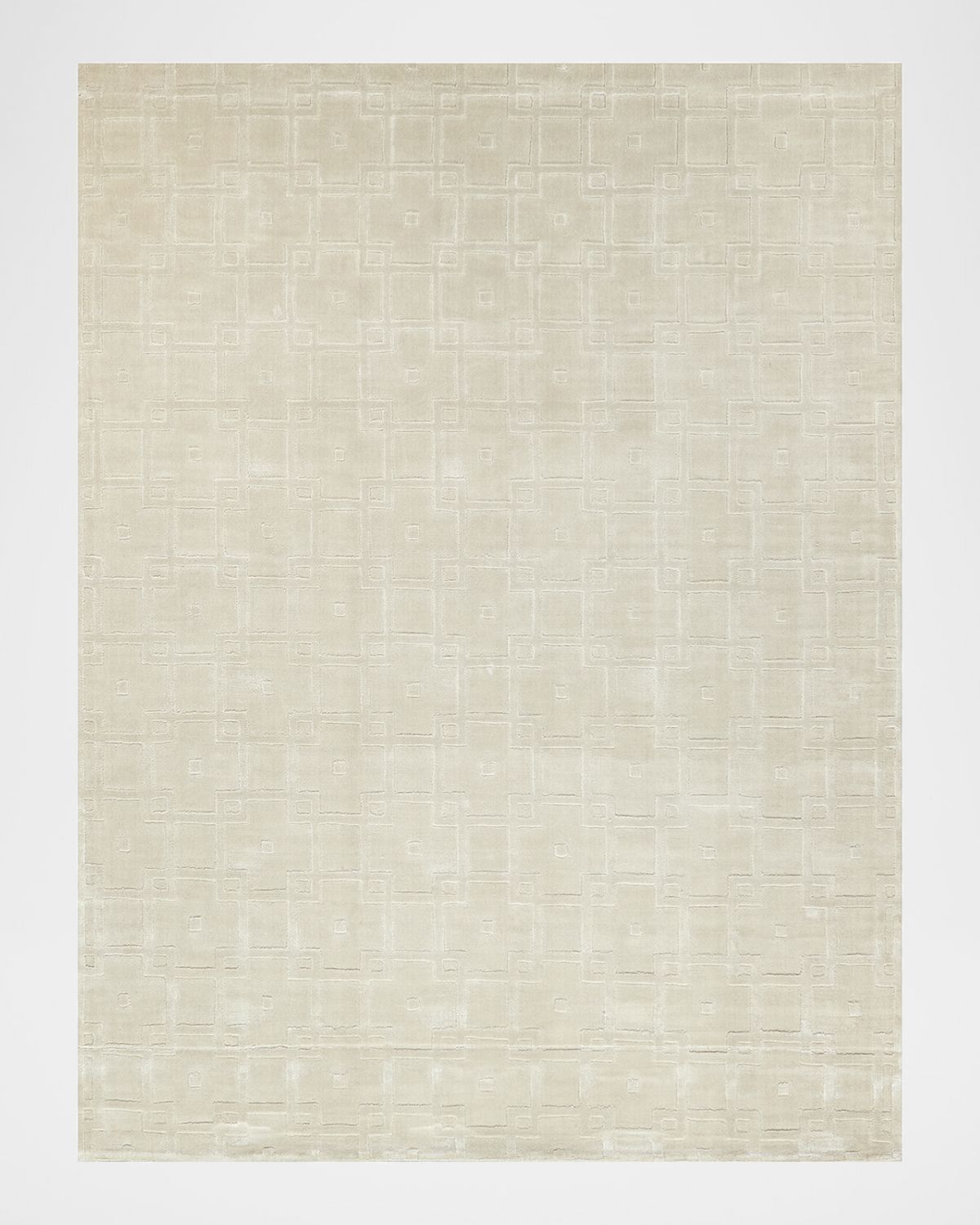 Exquisite Rugs Camora Hand-Loomed Beige Rug | Thumbnail 9