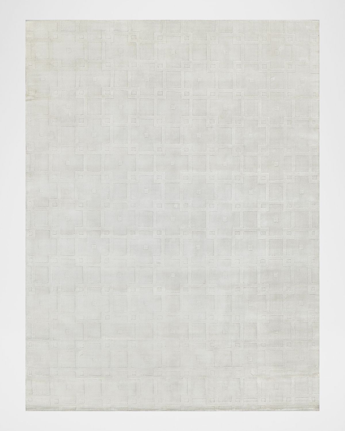 Exquisite Rugs Camora Hand-Loomed White Rug | Thumbnail 9