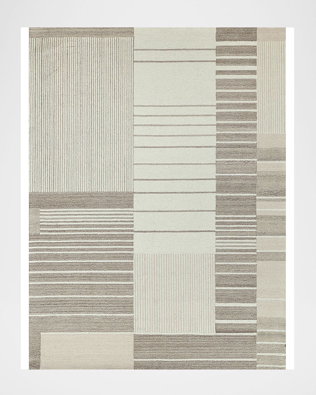 Exquisite Rugs Castine Hand-Tufted Beige Rug | Thumbnail 9