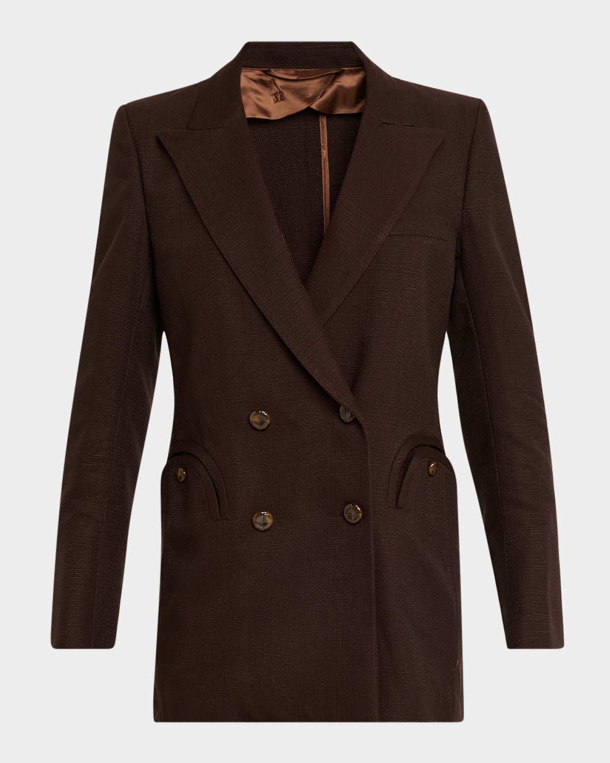 BLAZE Milano Ariosa Double-Breasted Everyday Blazer