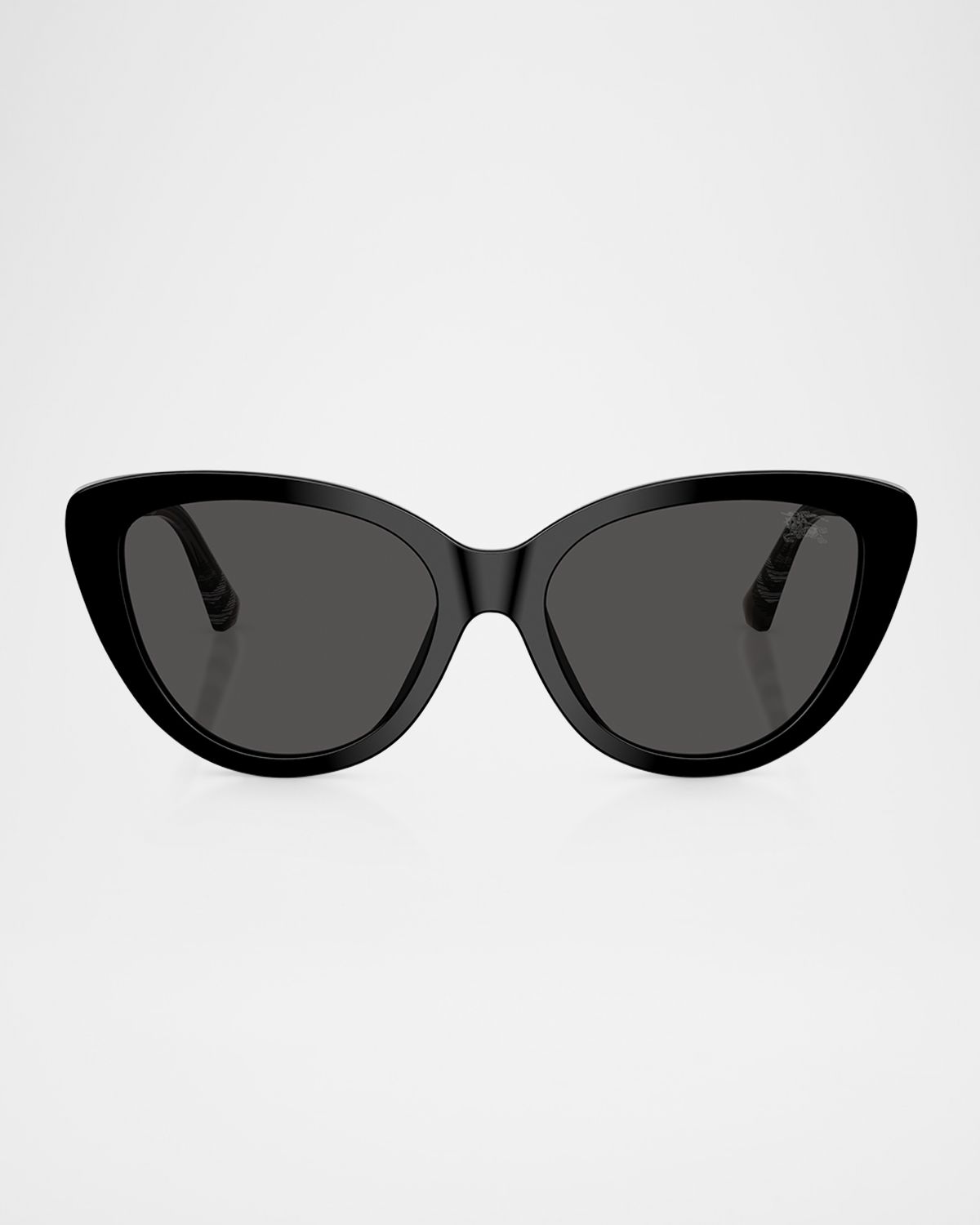 Burberry BE4457F Cat Eye Acetate Sunglasses