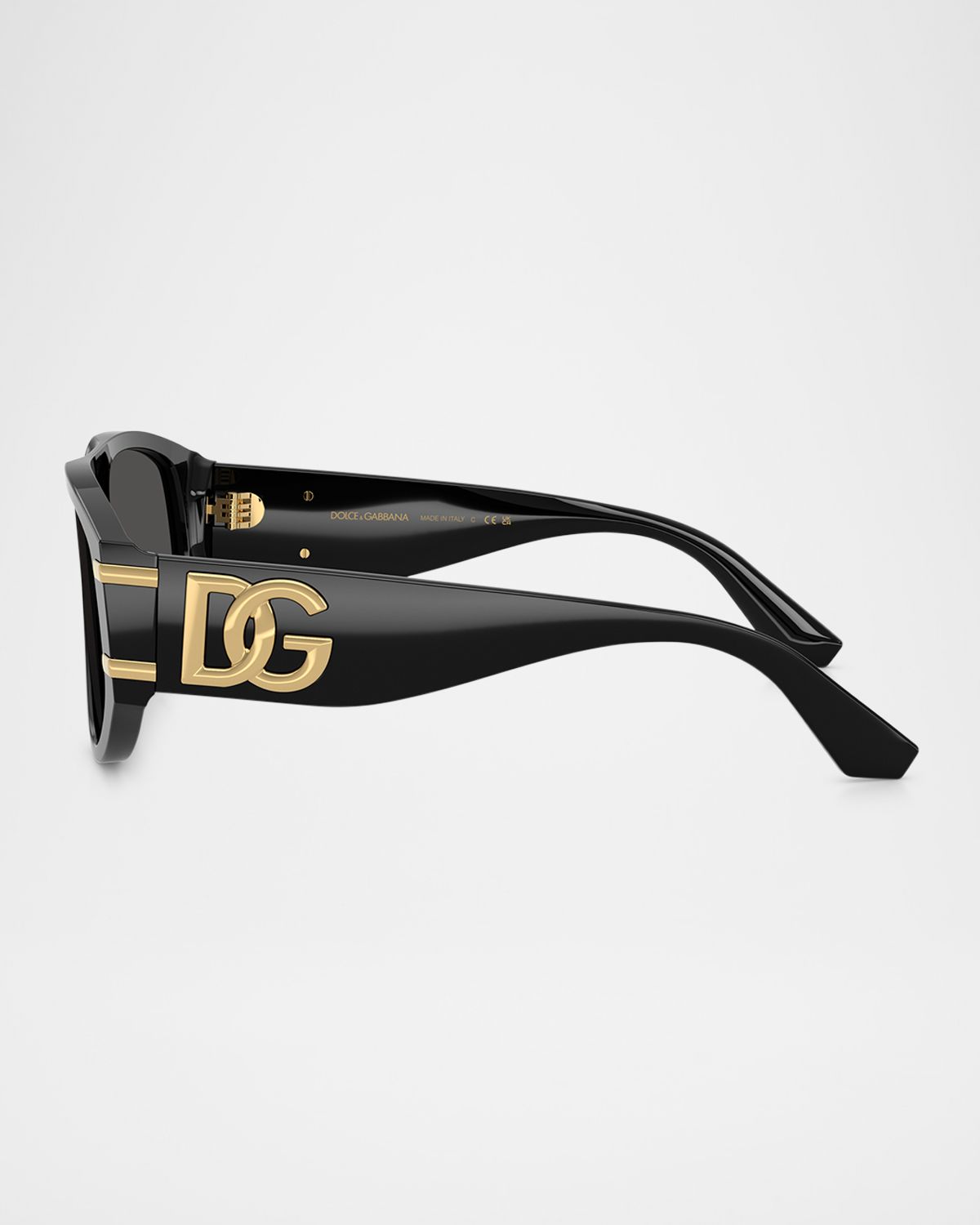 Dolce & Gabbana DG4499 Aviator Acetate Sunglasses