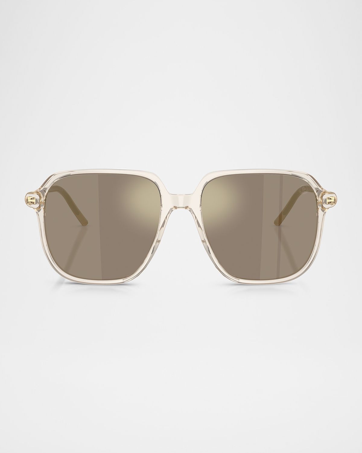 Moncler ME6010 Acetate Square Sunglasses