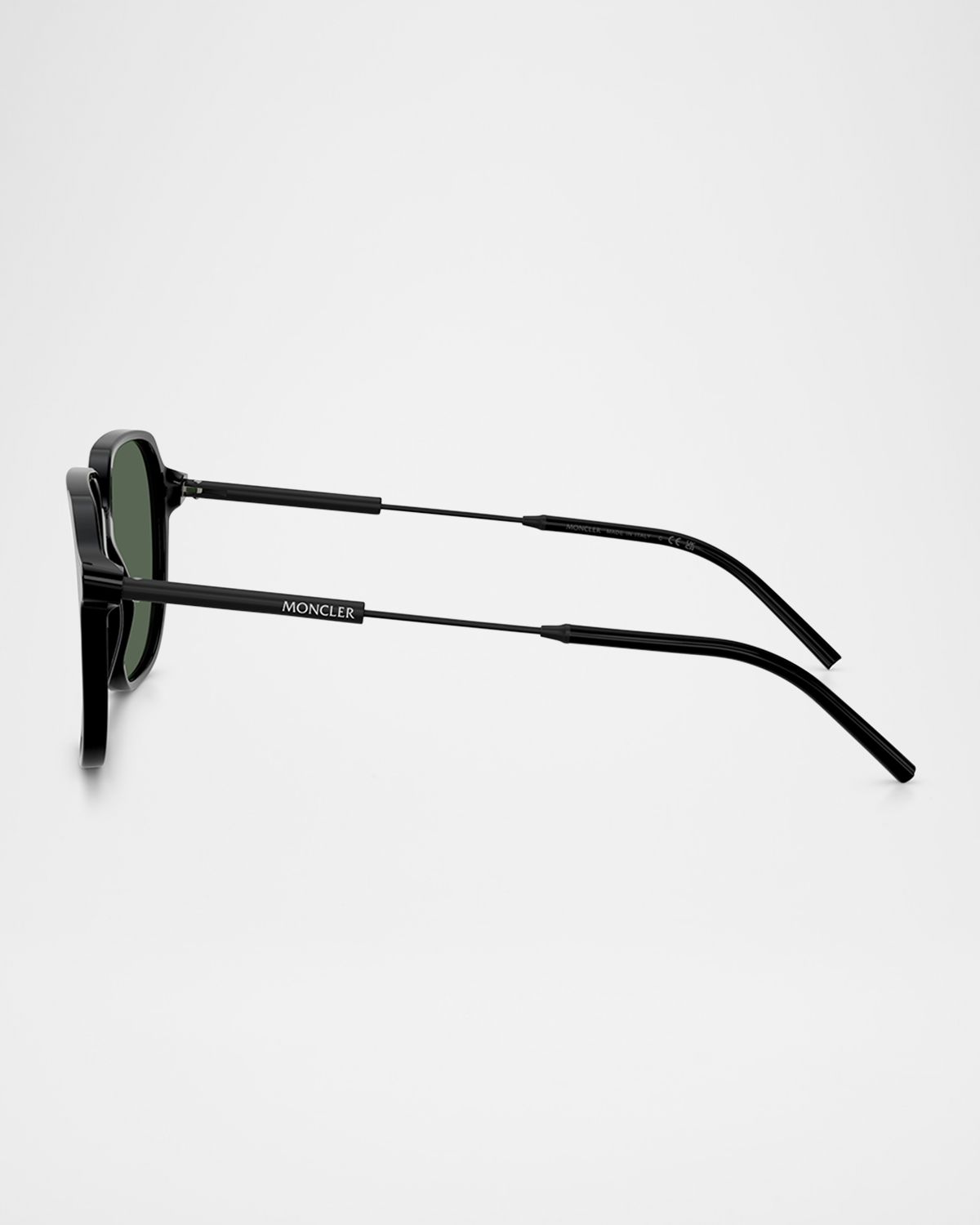 Moncler ME6010 Acetate Square Sunglasses