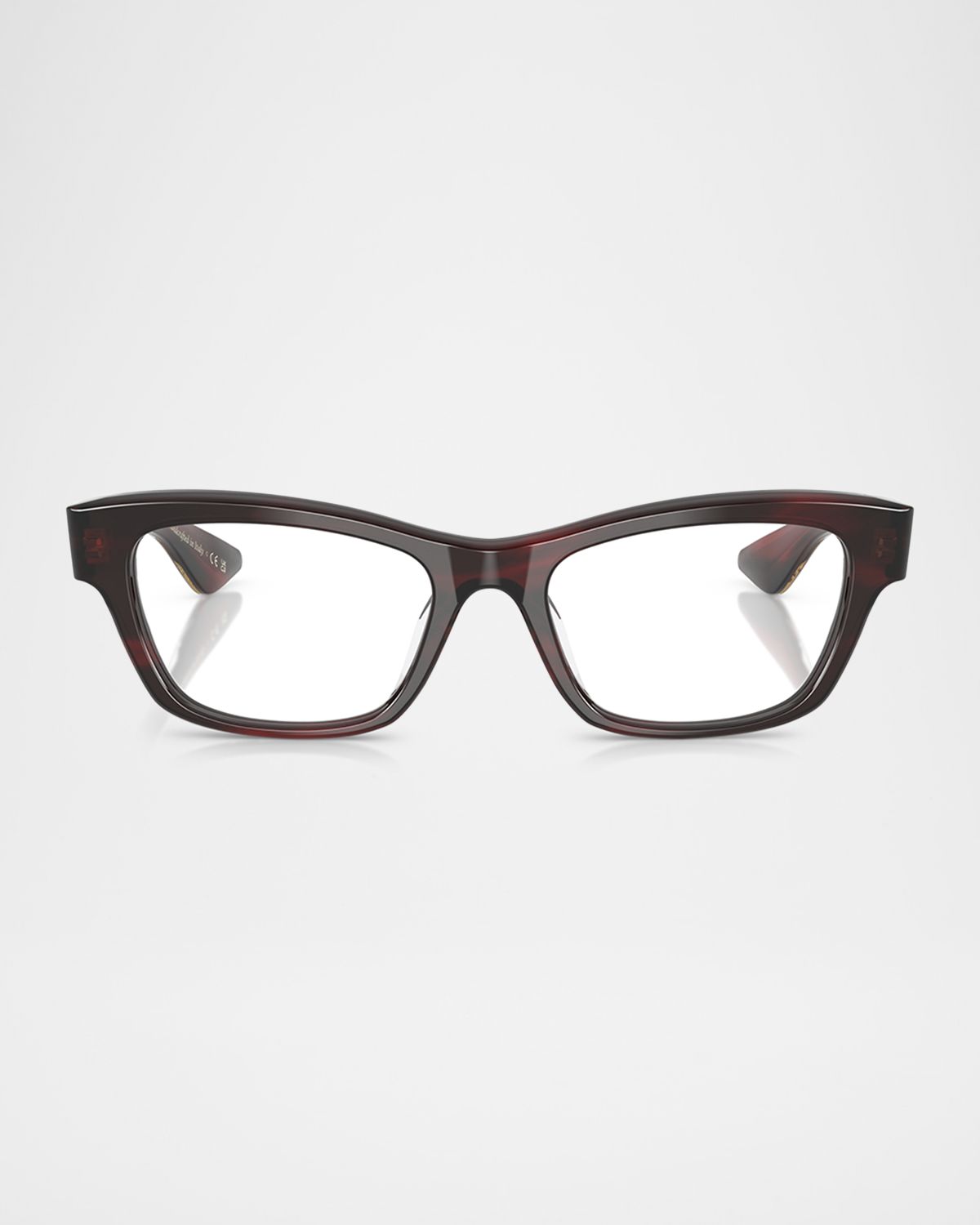 KHAITE x Oliver Peoples UV5585U Acetate Pillow Optical Frames