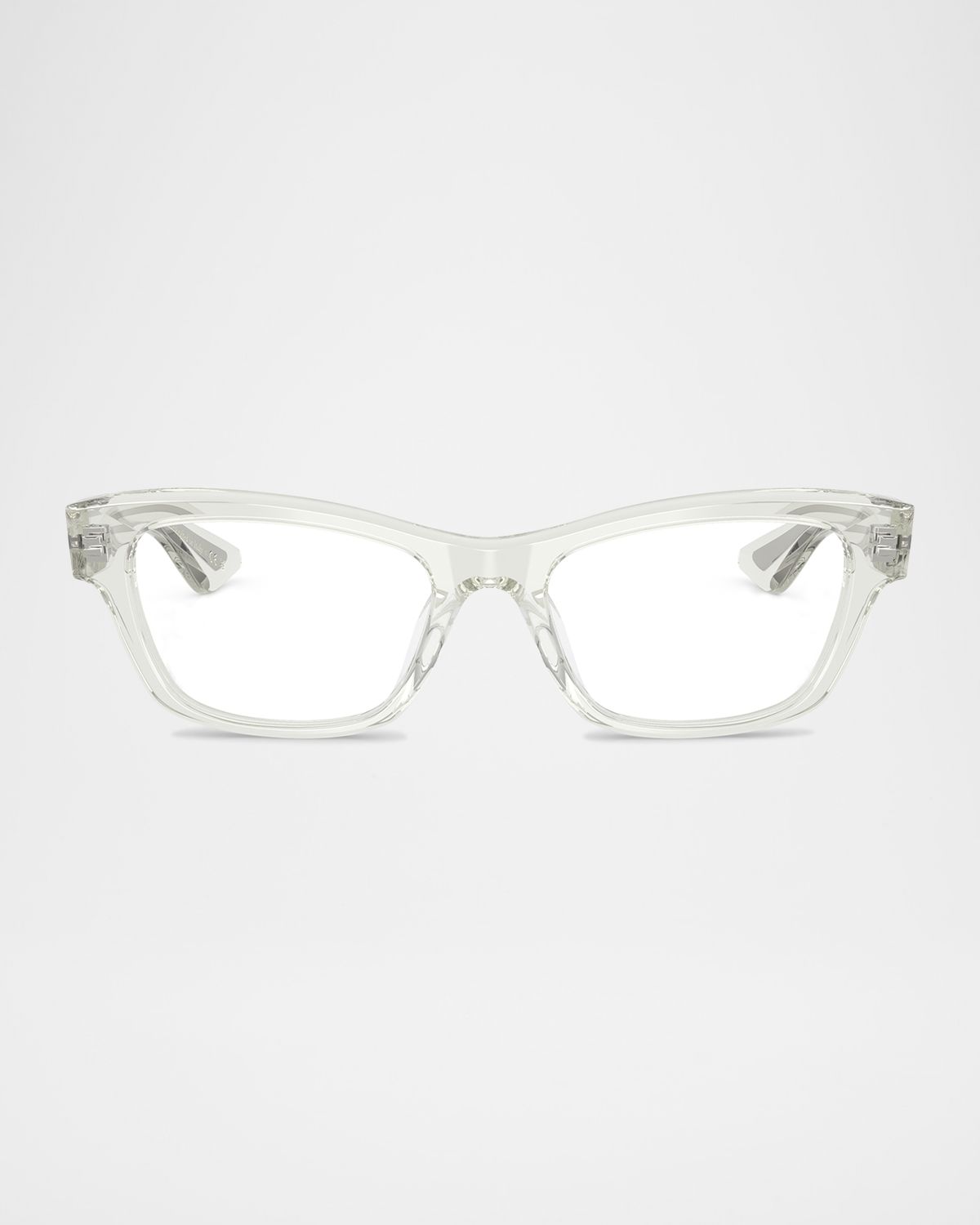 KHAITE x Oliver Peoples OV5585U Acetate Pillow Sunglasses