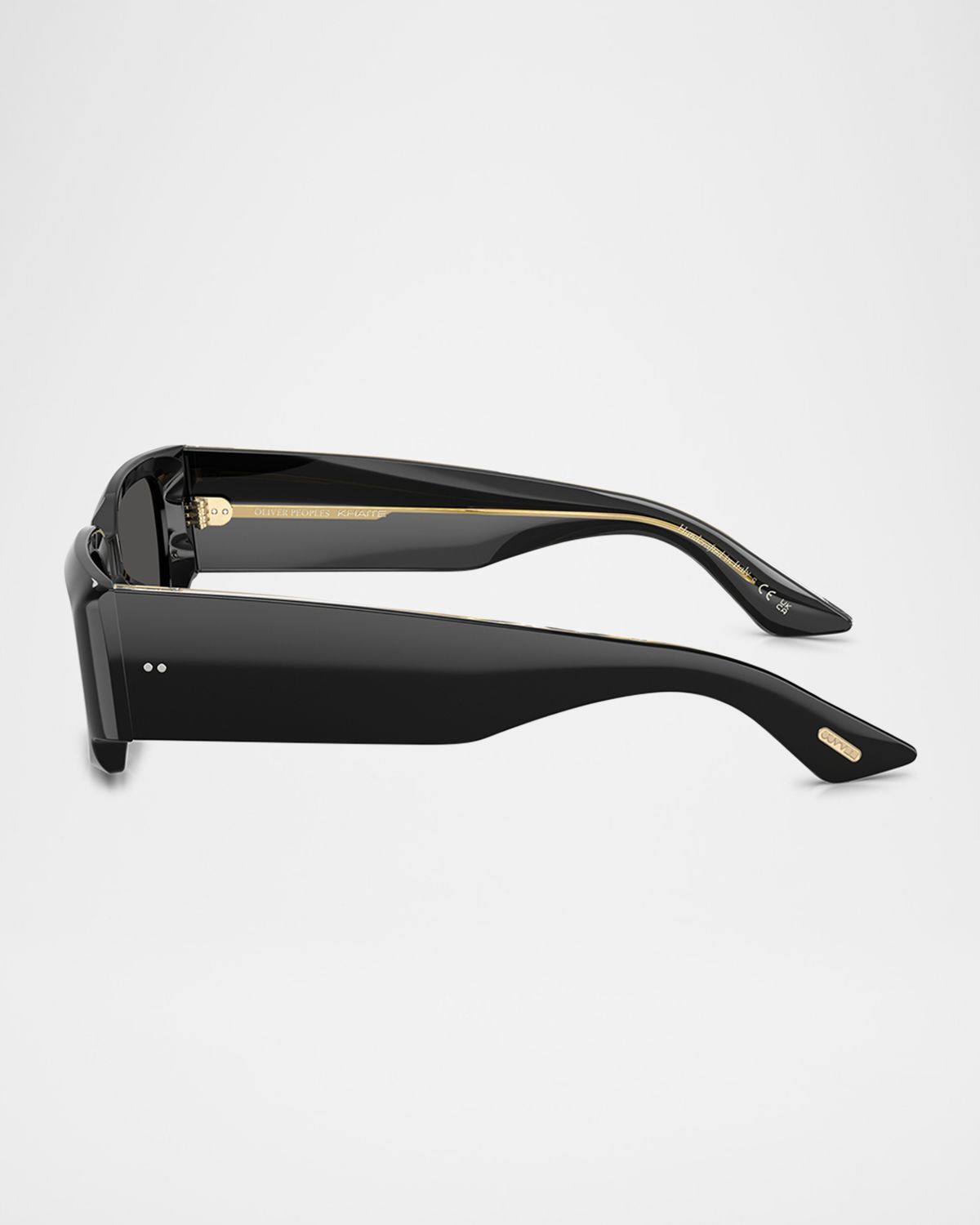 KHAITE x Oliver Peoples OV5583SU Acetate Pillow Sunglasses