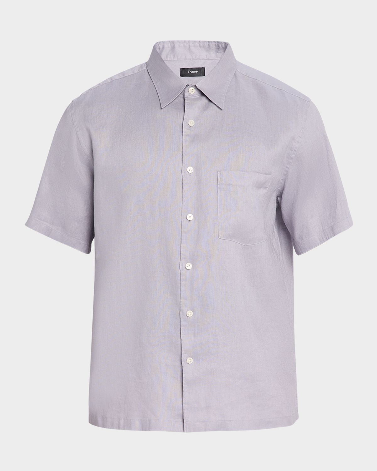 Theory Men 's Irving Linen Button-Down Shirt